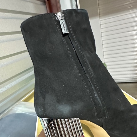 Michael Kors | As Is Porter Suede Platform Ankle Boot - Picture 7 of 7